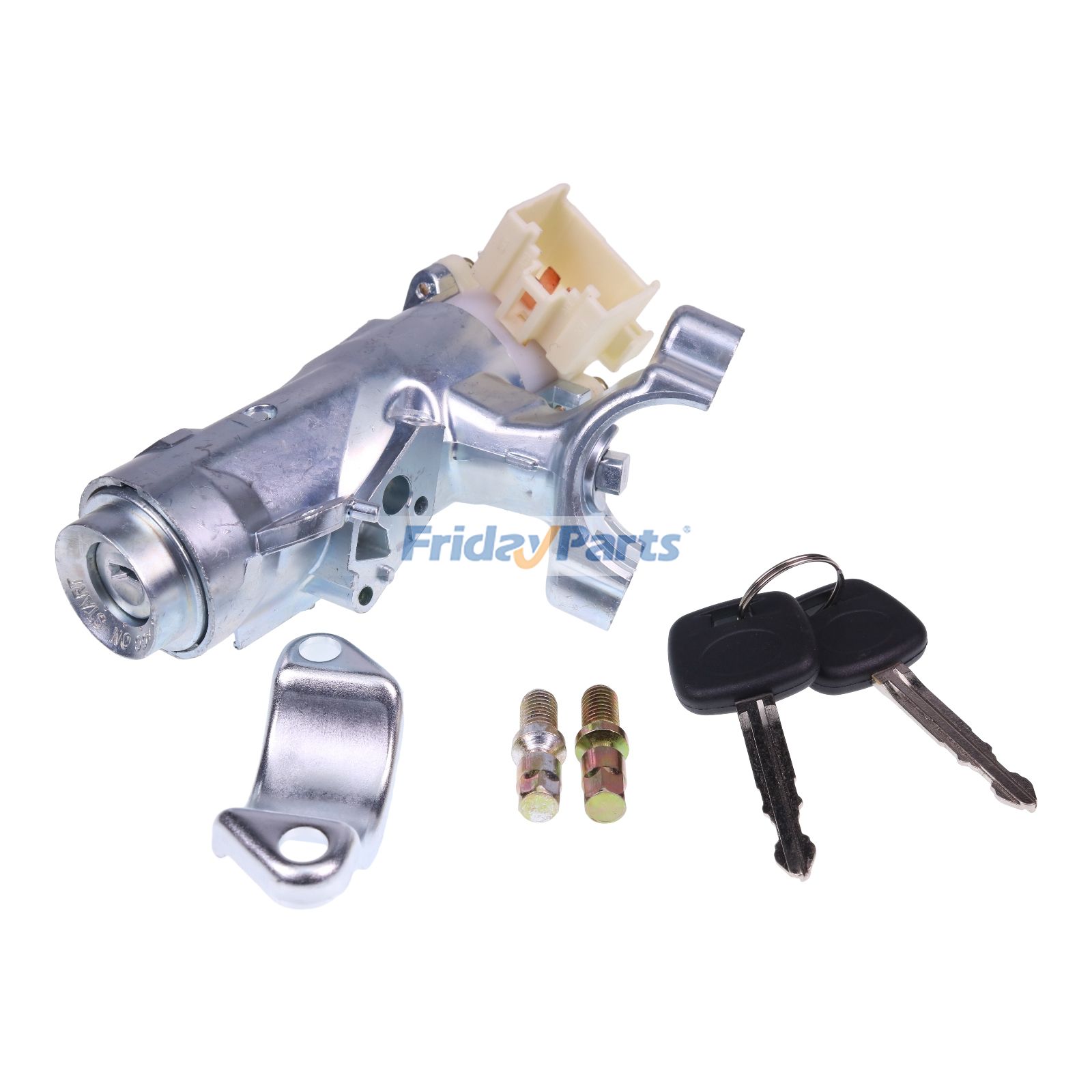 Zündschlosszylinderbaugruppe mit 2 Schlüsseln 45020-12-11 für Toyota Corolla RAV4 1998-2002