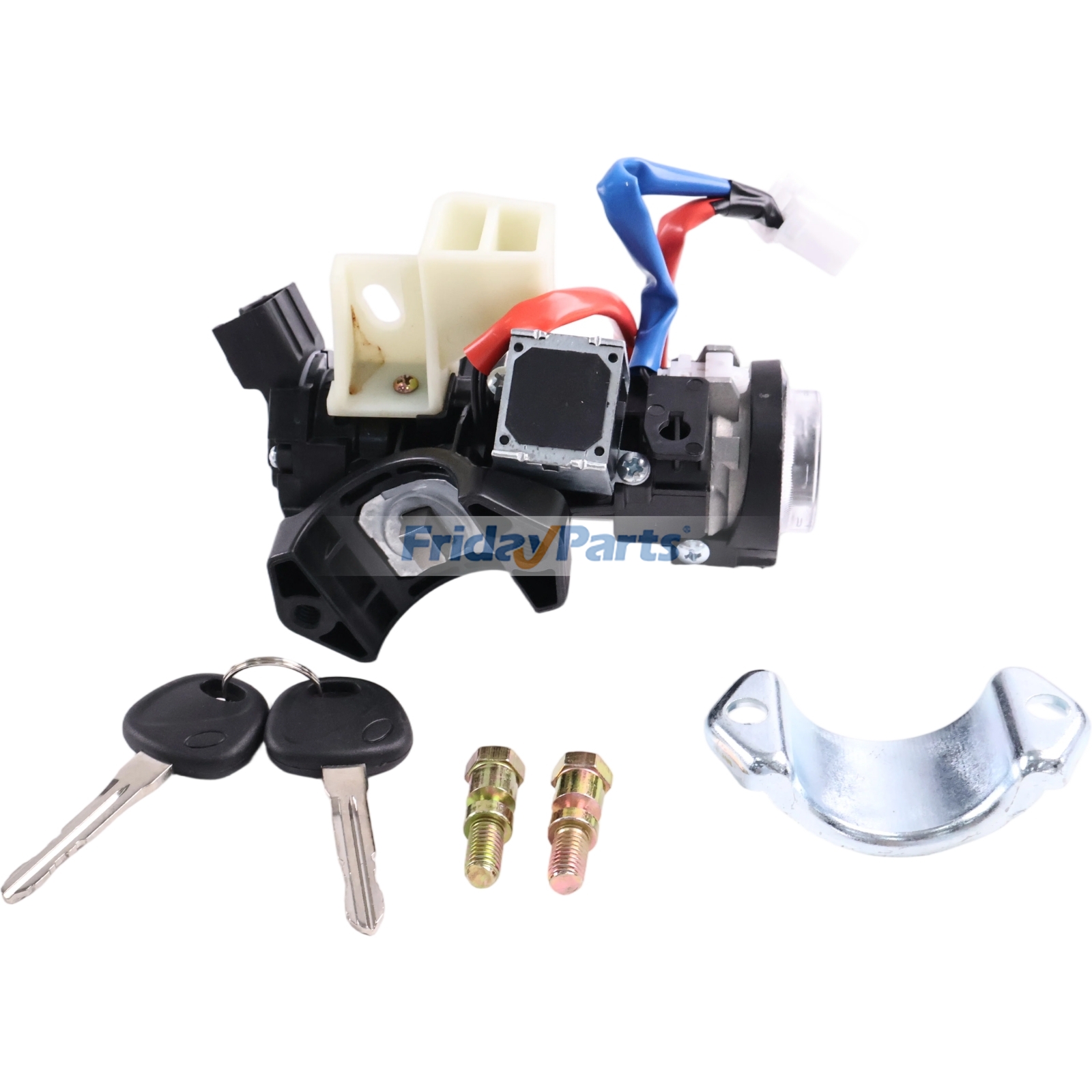 Vehicle Ignition Lock Cylinder Assembly