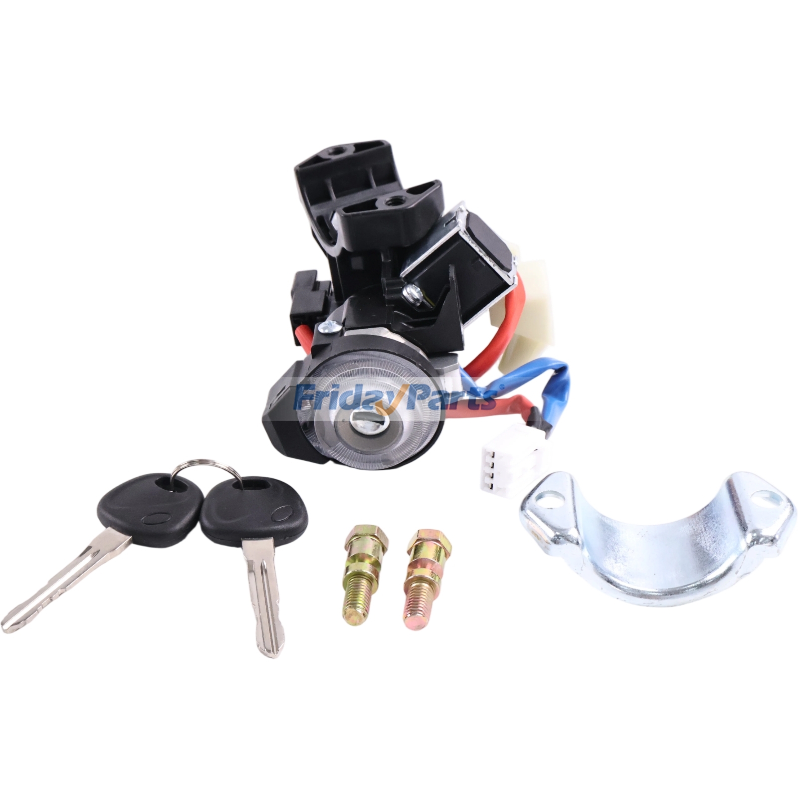 Ignition Lock Cylinder Assembly compatible with Vehicle