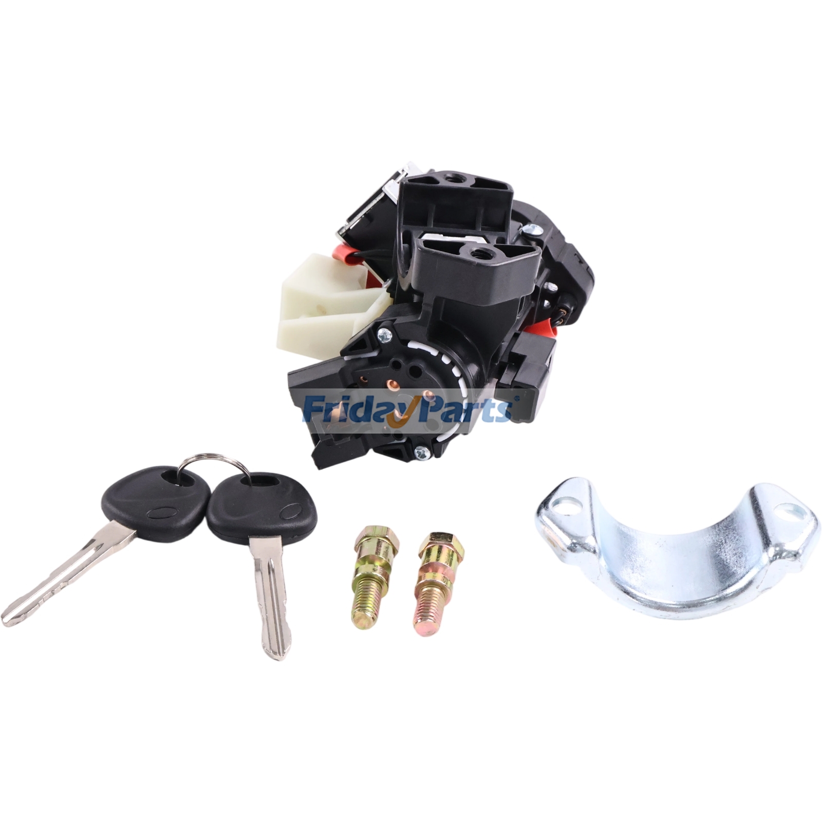 FridayParts Ignition Lock Cylinder Assembly