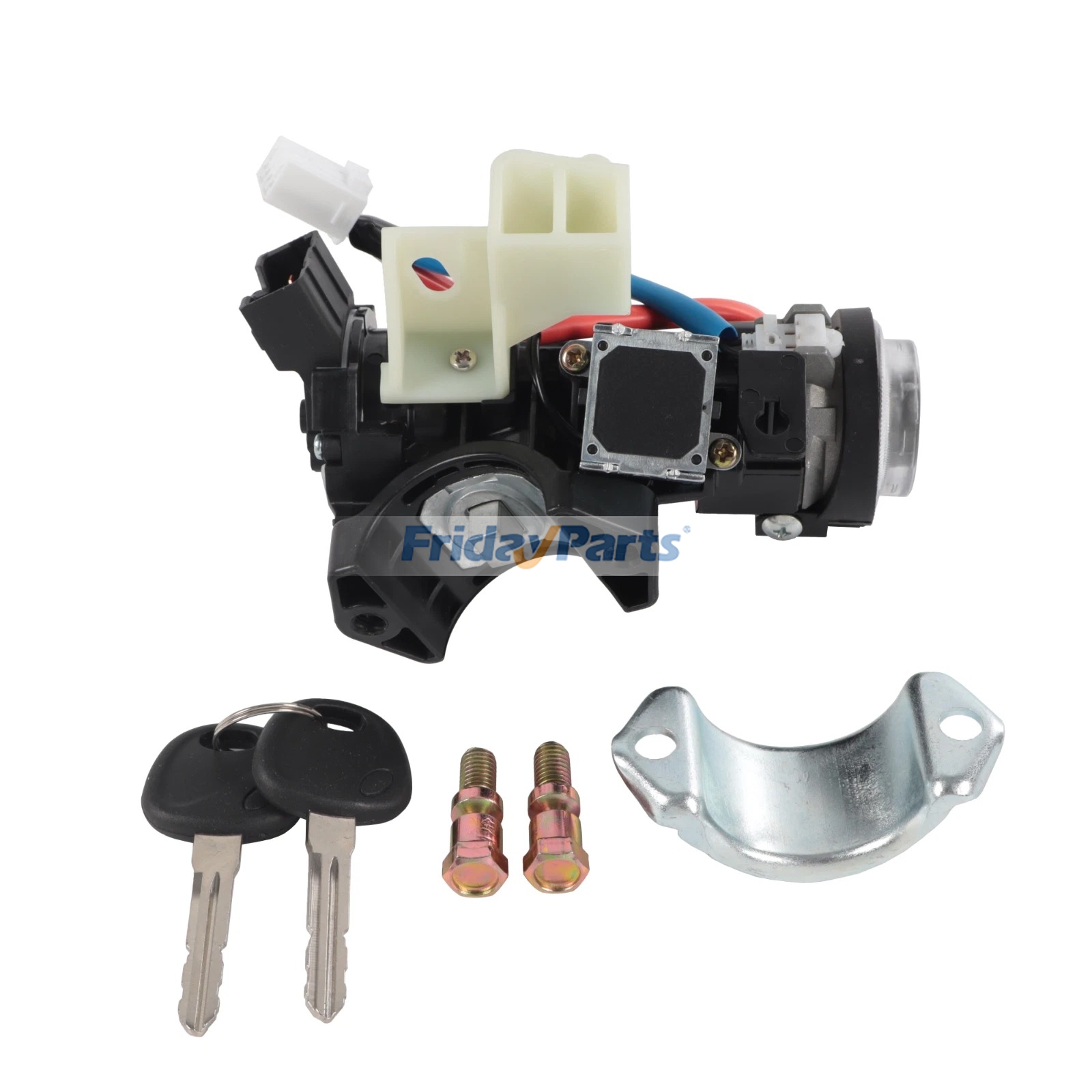Ignition Lock Cylinder Assembly With 2 Keys 81900-3XF00 81910-3X110 for Hyundai Elantra 2011-2016