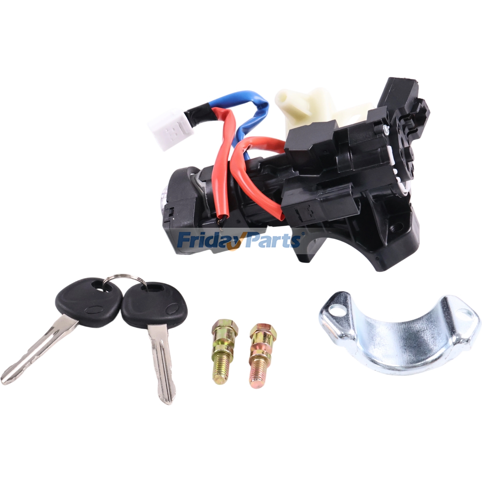 Ignition Lock Cylinder Assembly With 2 Keys 81900-3XF00 81910-3X110 for Hyundai Elantra 2011-2016