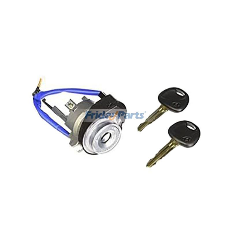 Ensemble de cylindre de serrure d'allumage avec clé 81920-2BB20 pour Hyundai Santa Fe 2006-2012