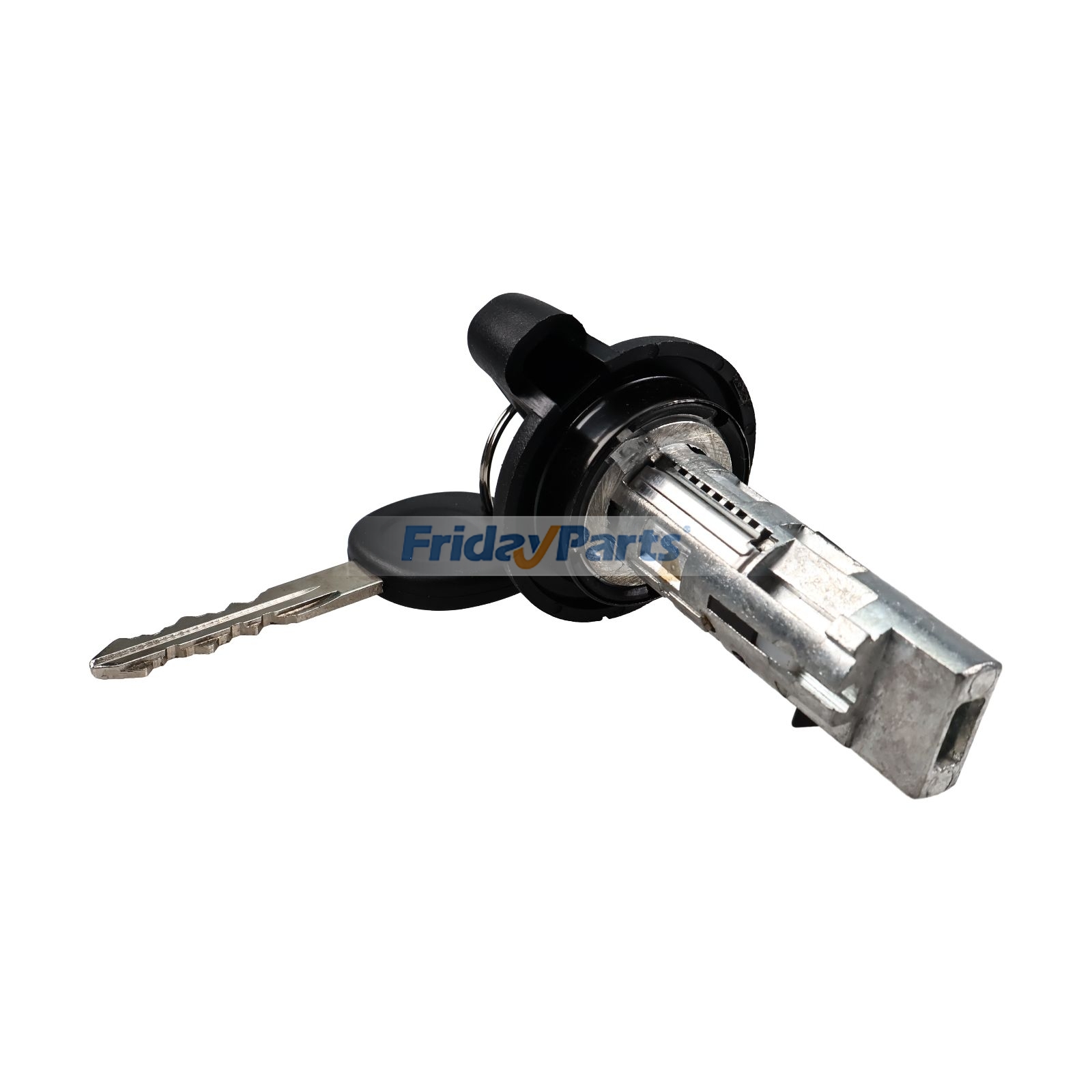 Ignition Lock Cylinder & Key for Vehicle