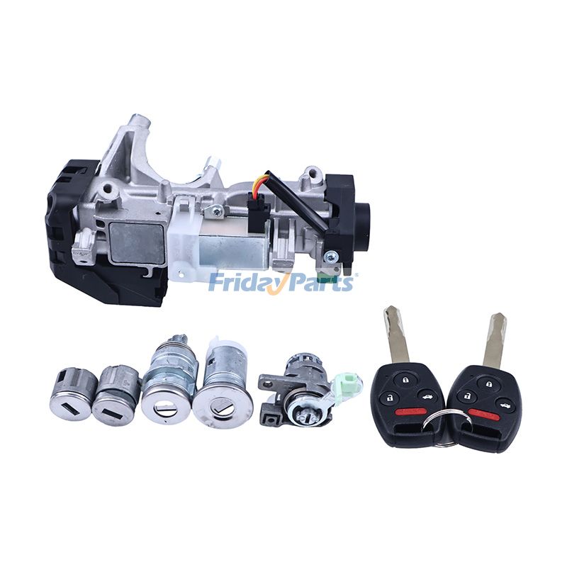 Ensemble de cylindre de serrure d'allumage 35100-SDA-A71 pour véhicule Honda 2005-2007 Odyssey 2007 Element 2004-2007 AccordpourPour Honda