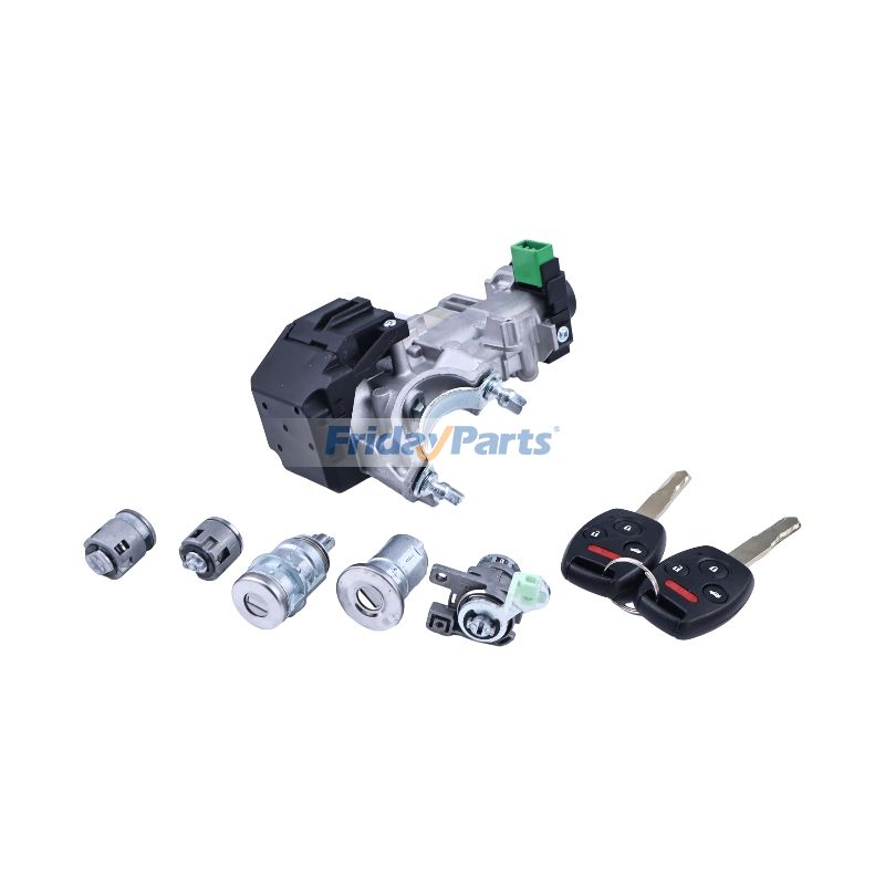Ensemble de cylindre de serrure d'allumage Pour Honda