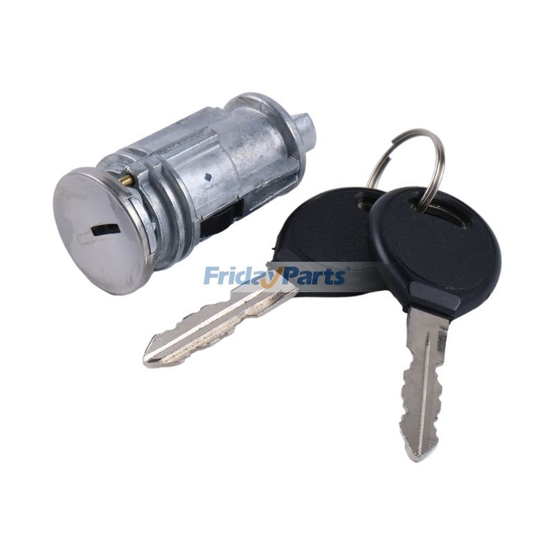 FridayParts Zündschlosszylinderschalter mit 2 Schlüsseln