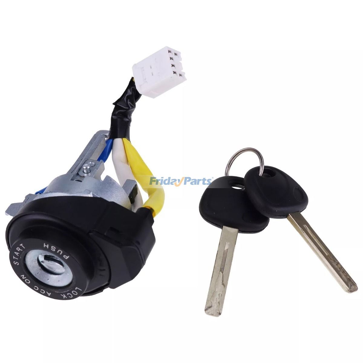 Ignition Lock Cylinder Switch with 2 Keys 81900-1WK00 for 11-15 Optima 13-17 Rio