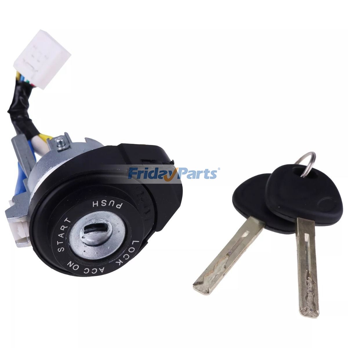 Interruptor de cilindro de cerradura de encendido con 2 llaves 81900-1WK00 para Optima 11-15 y Rio 13-17 Para OTRA MARCA