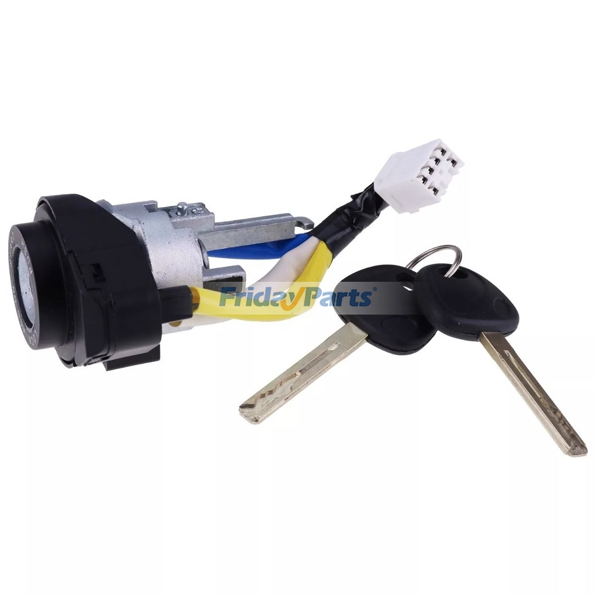 Interruptor de cilindro de cerradura de encendido con 2 llaves 81900-1WK00 para Optima 11-15 y Rio 13-17 de FridayParts
