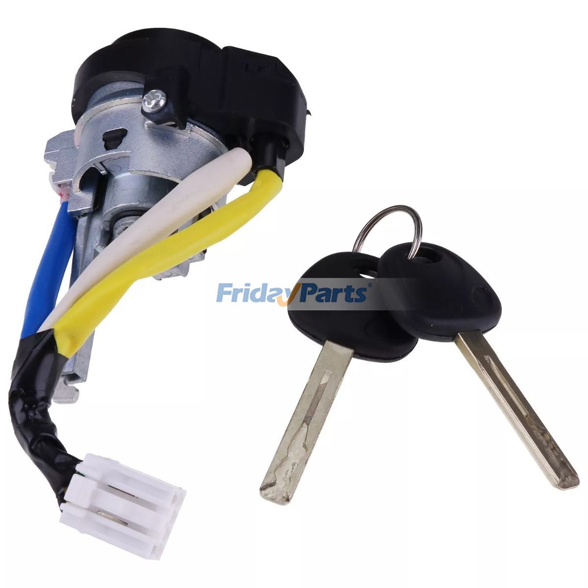 Interruptor de cilindro de cerradura de encendido con 2 llaves 81900-1WK00 para Optima 11-15 y Rio 13-17