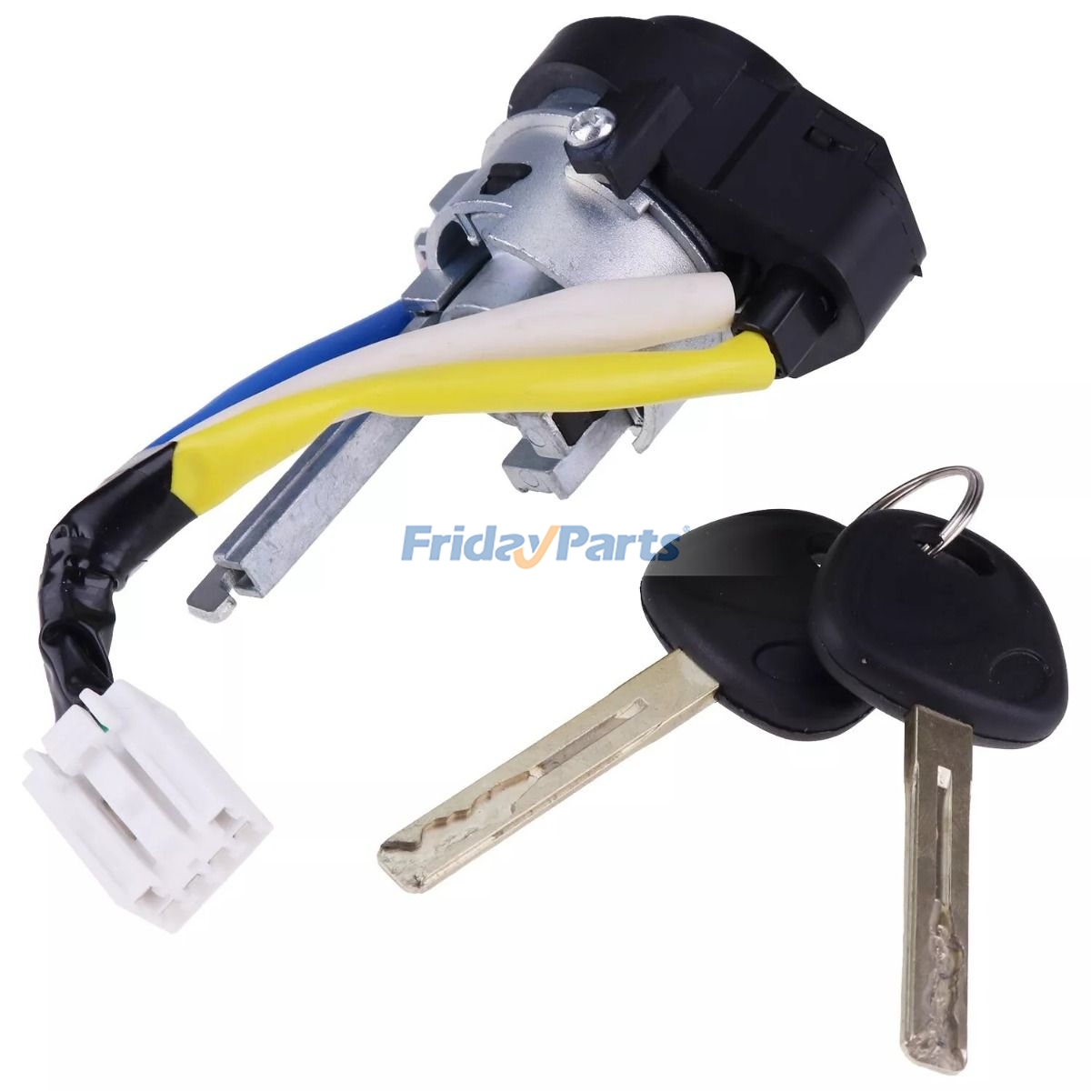 Interruptor de cilindro de cerradura de encendido con 2 llaves 81900-1WK00 para Optima 11-15 y Rio 13-17 para Vehículo Para OTRA MARCA FridayParts