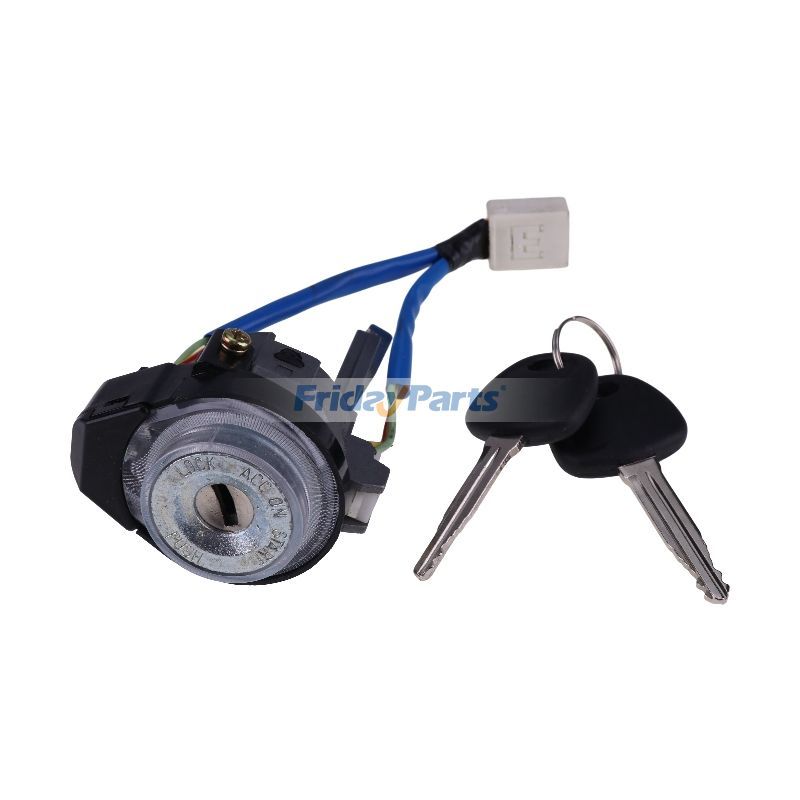 Interrupteur de cylindre de verrouillage d'allumage avec 2 clés 81900-3XF00 pour Hyundai Elantra
