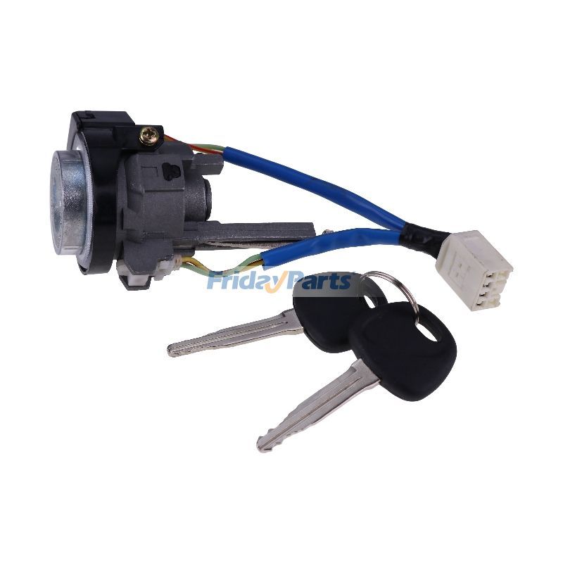 Vehicle Ignition Lock Cylinder Switch With 2 Keys