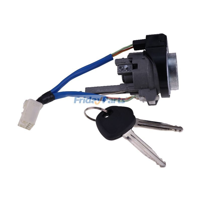 Ignition Lock Cylinder Switch With 2 Keys for Vehicle