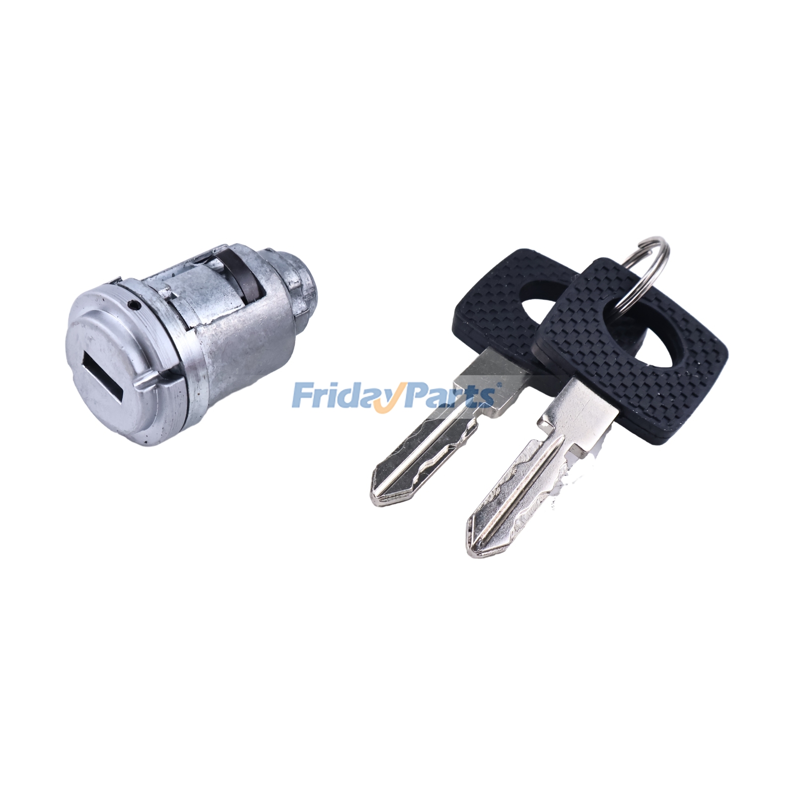 Ignition Lock Cylinder Switch With Key for Vehicle