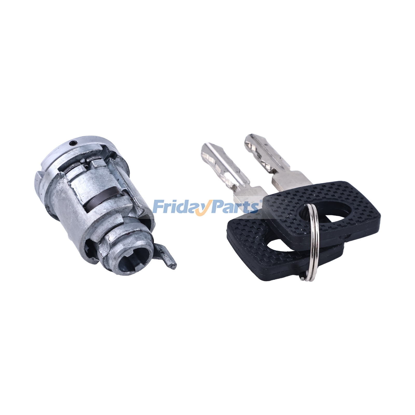 Ignition Lock Cylinder Switch With Key compatible with Vehicle