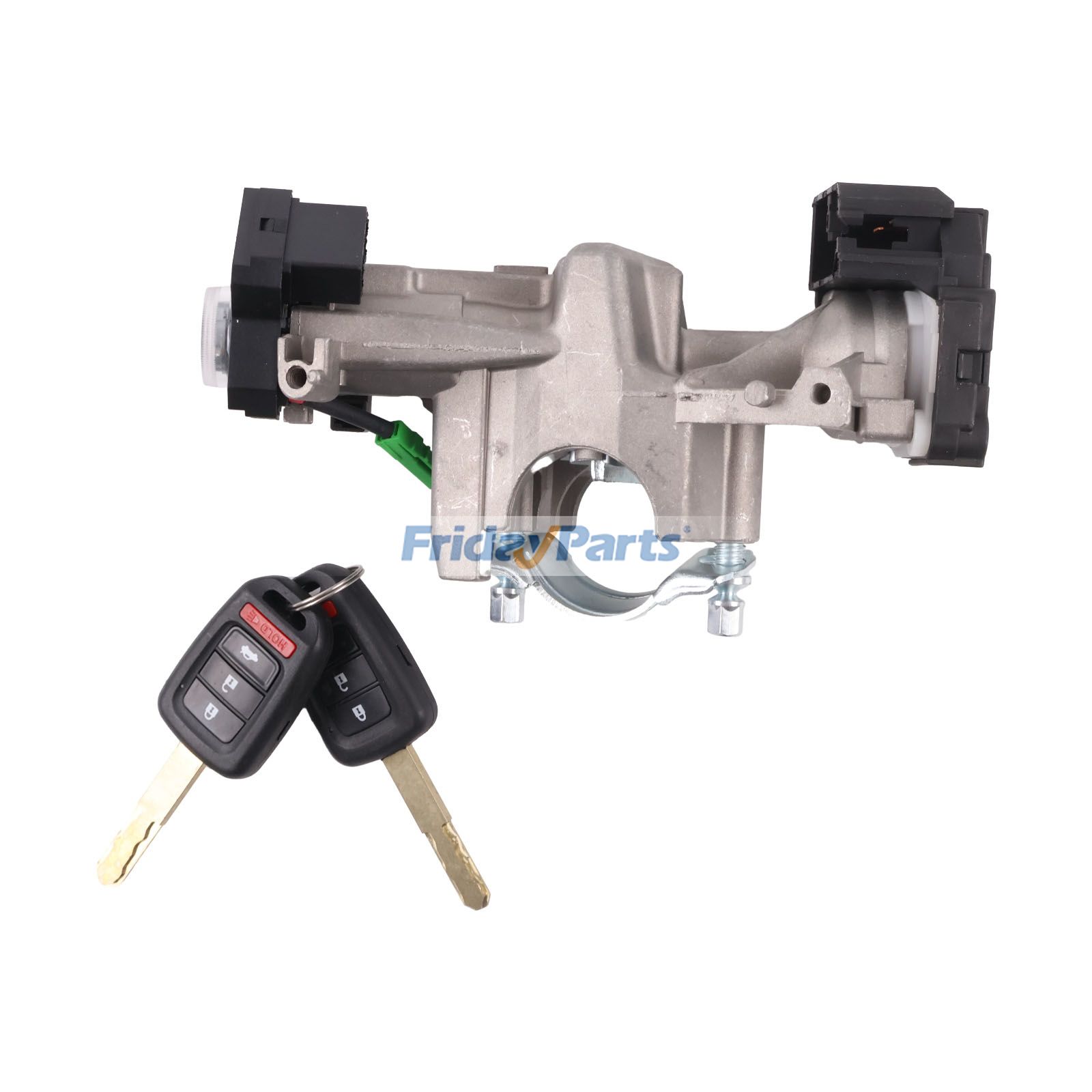 Ignition Lock Cylinder With 2 Keys 06351-T6P-H01 for 2014-2015 Honda Civic for less