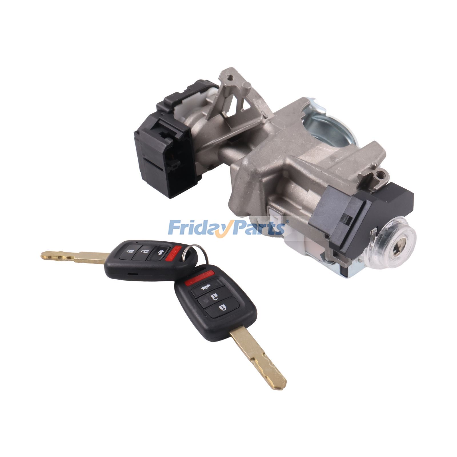 Vehicle Ignition Lock Cylinder With 2 Keys