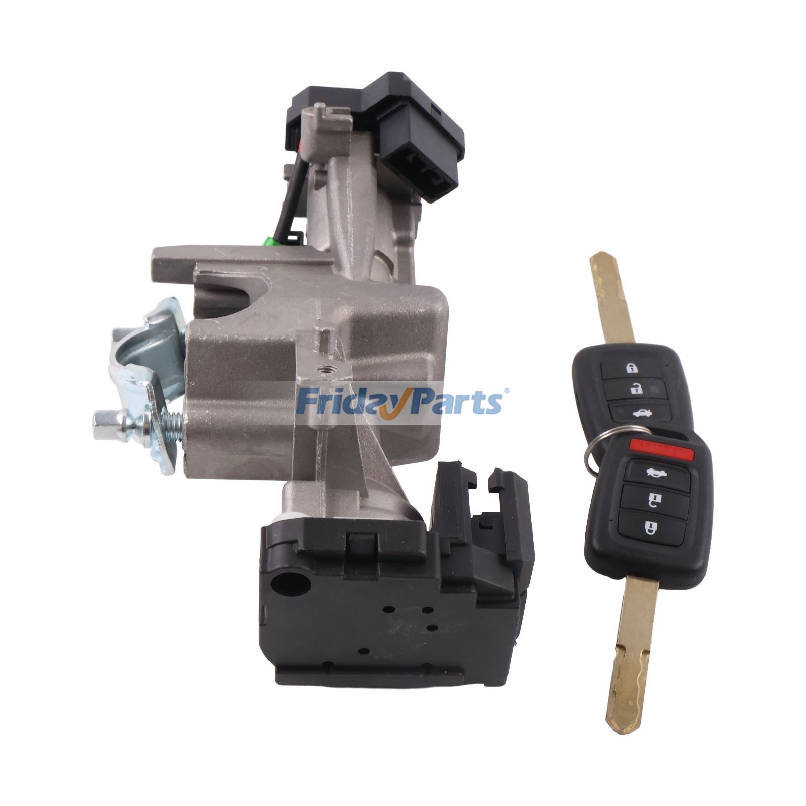  Ignition Lock Cylinder With 2 Keys For Honda
