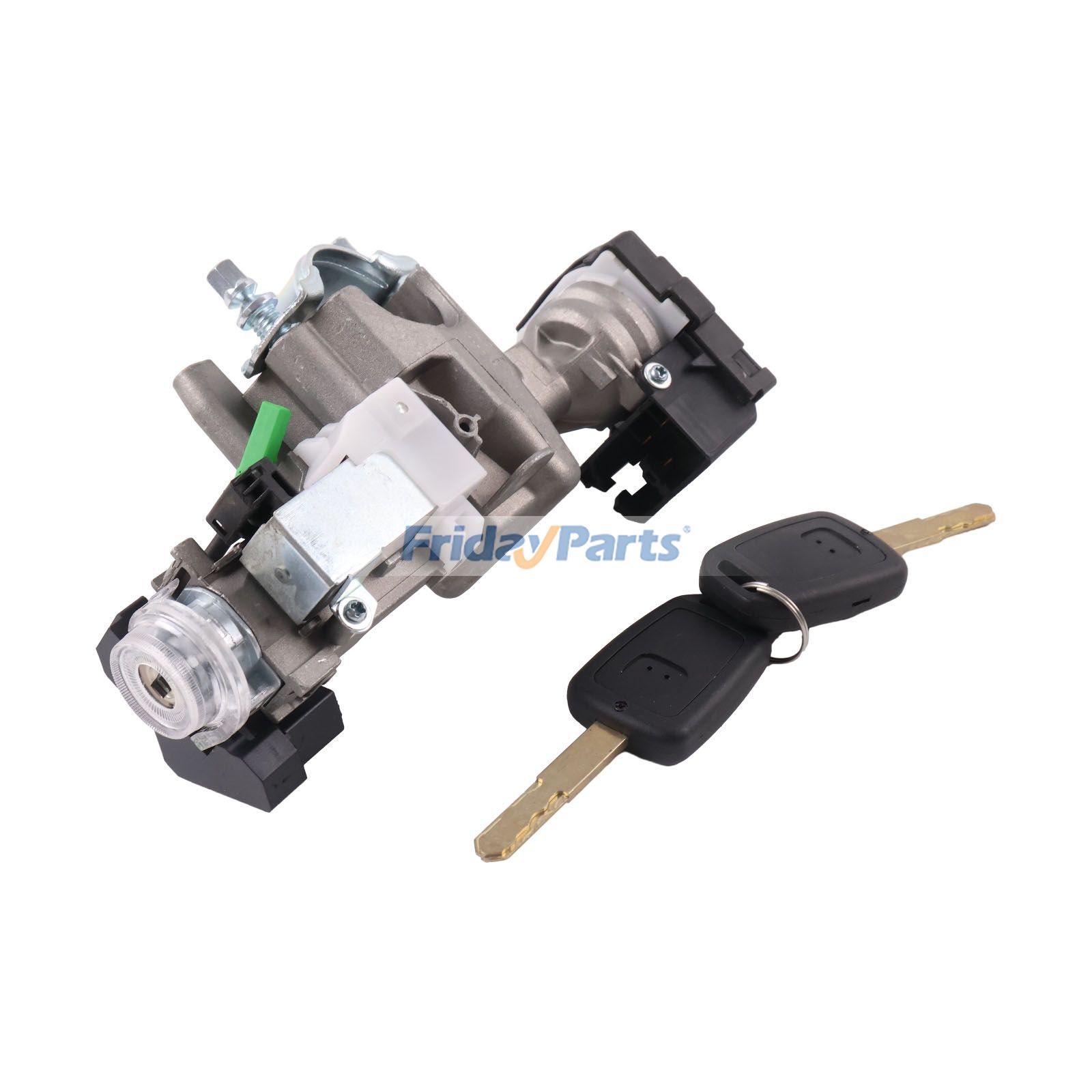 FridayParts Ignition Lock Cylinder With 2 Keys