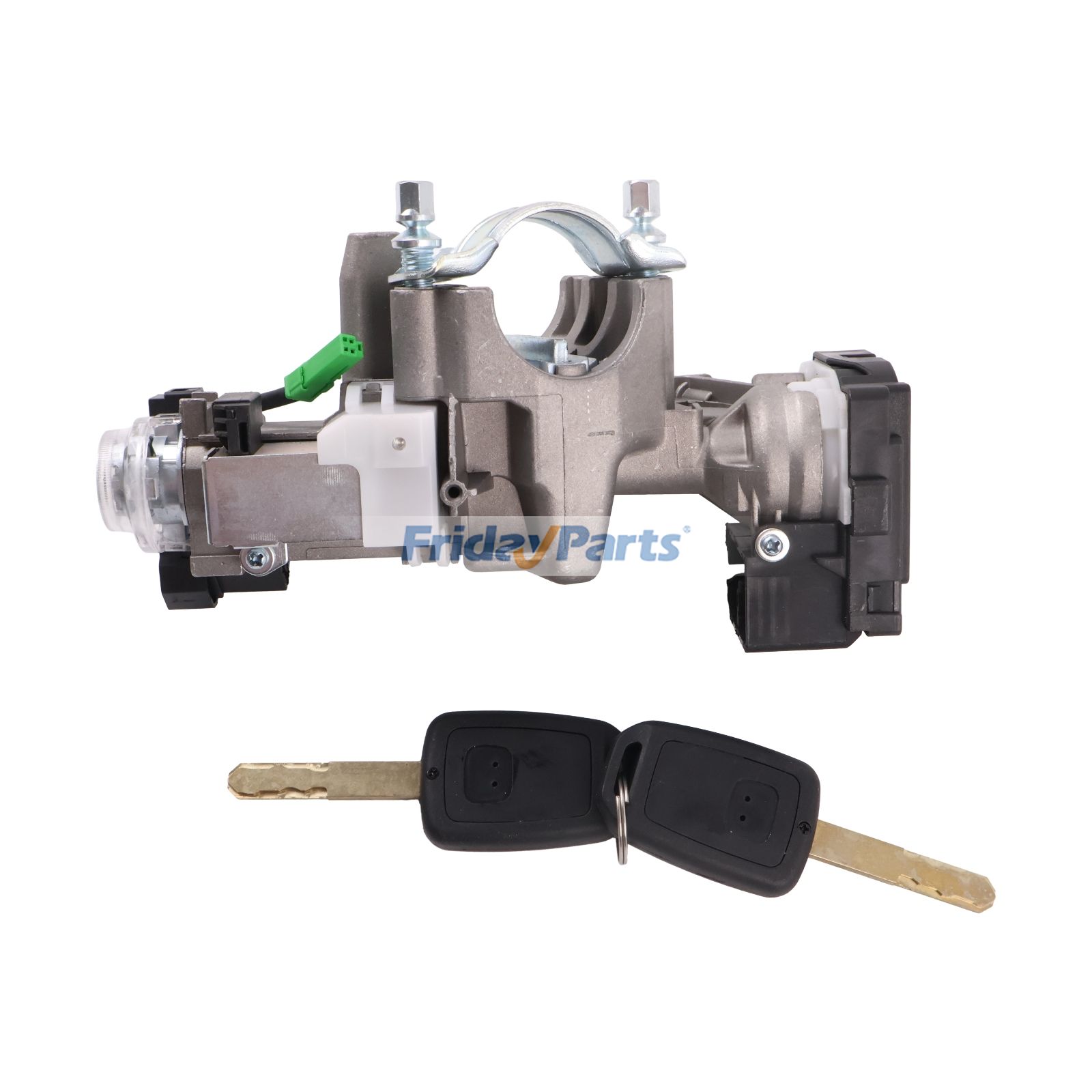 Ignition Lock Cylinder With 2 Keys For Honda Vehicle