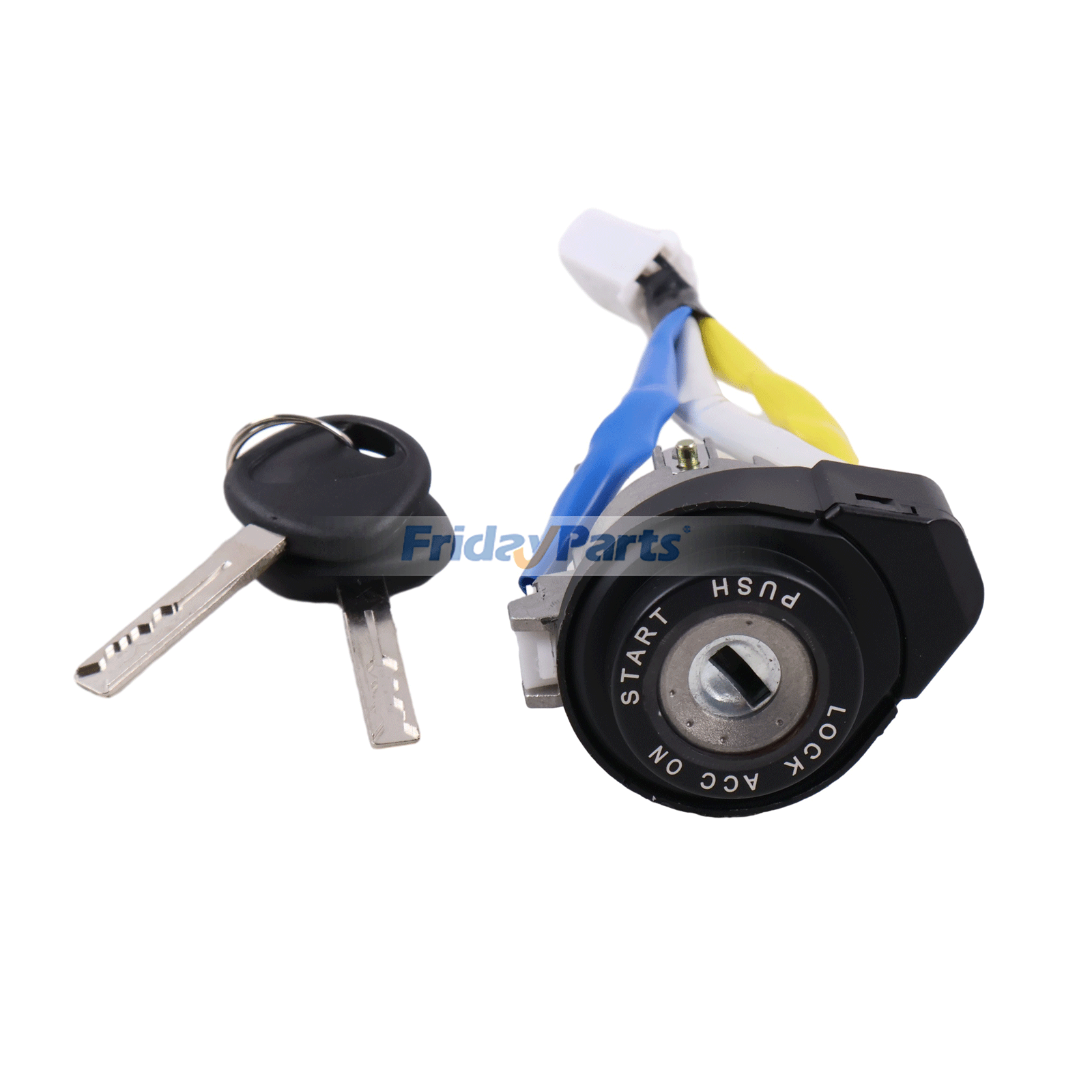 Cylindre de serrure d'allumage avec 2 clés 81900-1WJ00 pour véhicule Kia Rio 2012-2017pourPour Kia