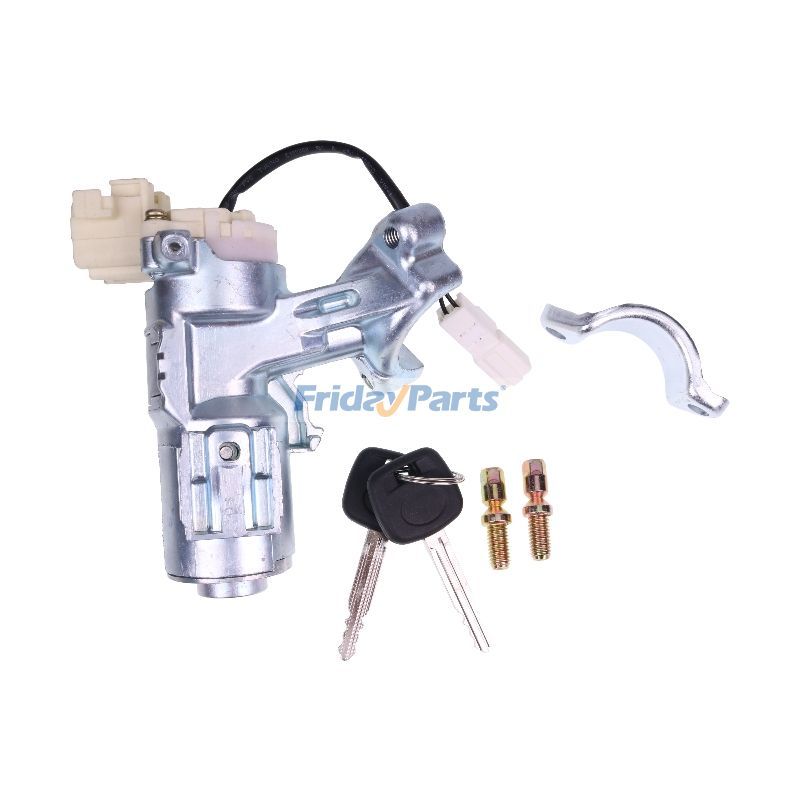 Cylindre de serrure d'allumage avec clé 45020-52-1 pour Toyota Echo 2000-2005pourPour Toyota