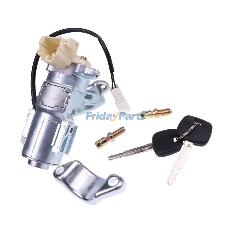 Ignition Lock Cylinder With Key 45020-52-1 for 2000-2005 Toyota Echo