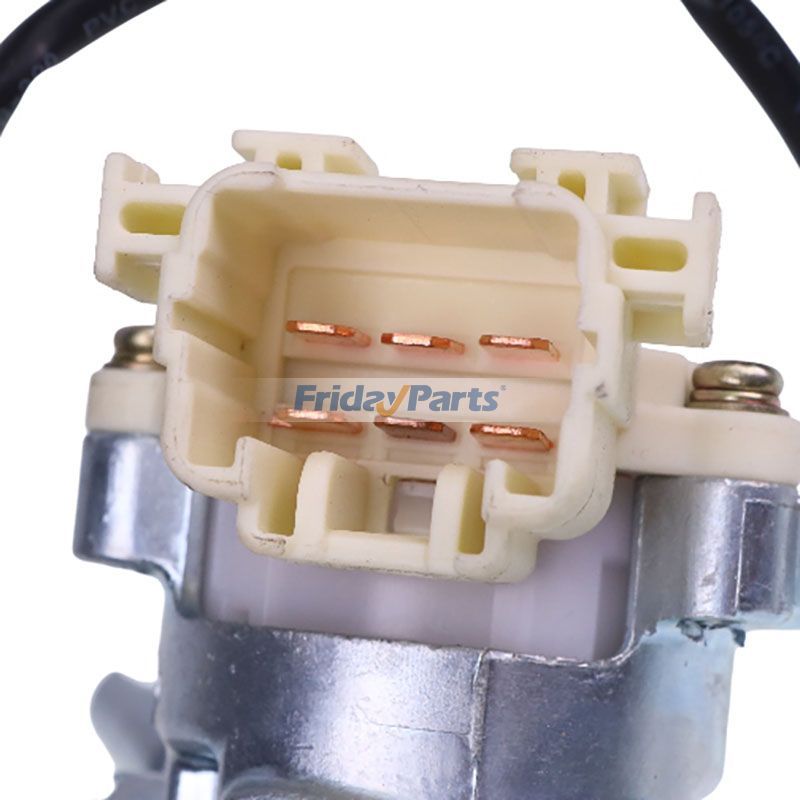 Cylindre de serrure d'allumage avec clé de FridayParts