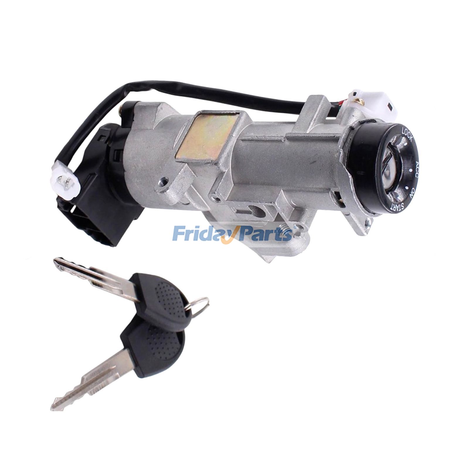 Ignition Lock Cylinder with Key 96261298 for Chevrolet Aveo Aveo5 2004-2008