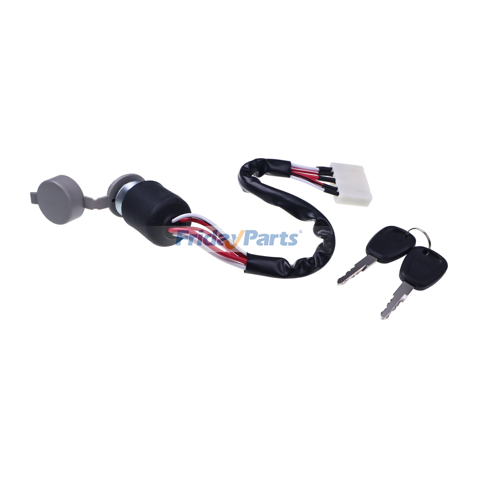 Cerradura de encendido FT300.48.064 para tractor Foton Lovol FT304 FT454 FT254 FT354 RC304 RC454 de FridayParts