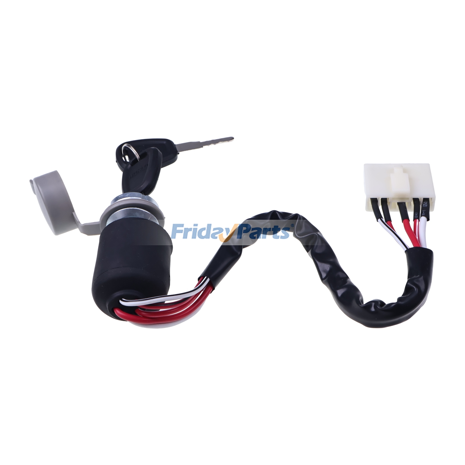 Cerradura de encendido FT300.48.064 para tractor Foton Lovol FT304 FT454 FT254 FT354 RC304 RC454