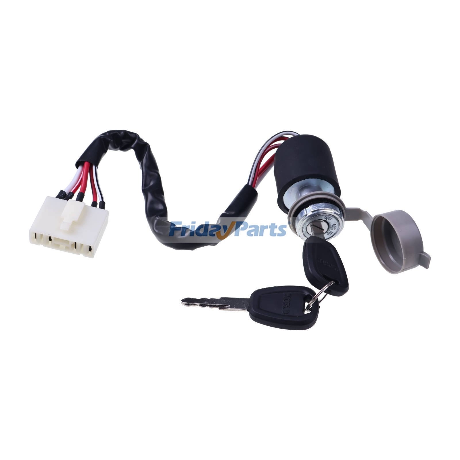 Cerradura de encendido FT300.48.064 para tractor Foton Lovol FT304 FT454 FT254 FT354 RC304 RC454 Para OTRA MARCA