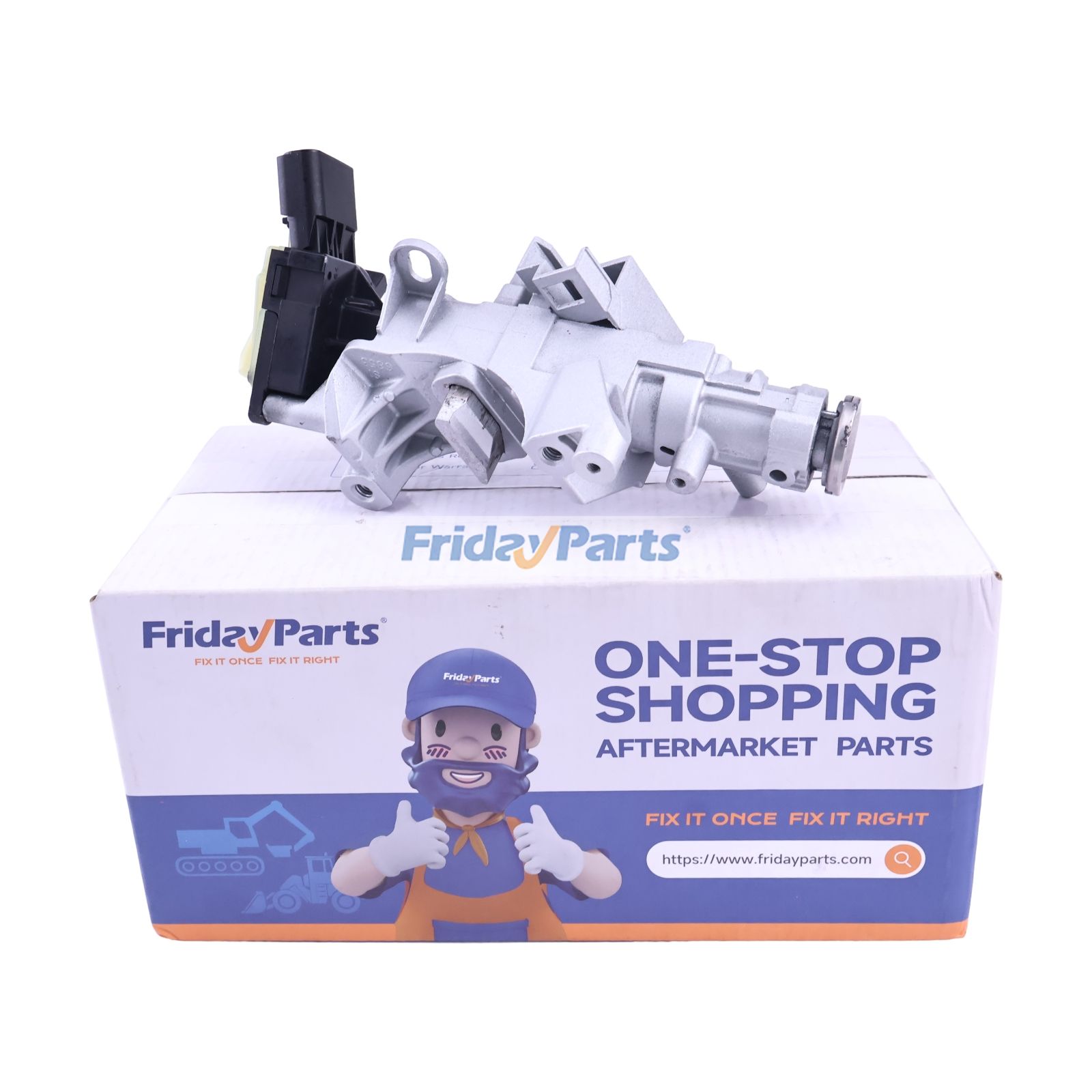 Ignition Lock Housing 05057296AM for Jeep Patriot Wrangler JK Liberty Compass 2012-2018