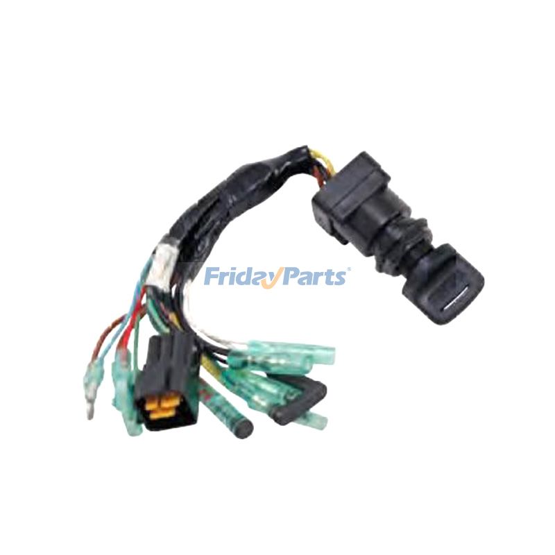 Contacteur à clé principal 6X4-82510-01-00 pour moteur hors-bord Yamaha 70 CV, 75 CV, 90 CV et 115 CV