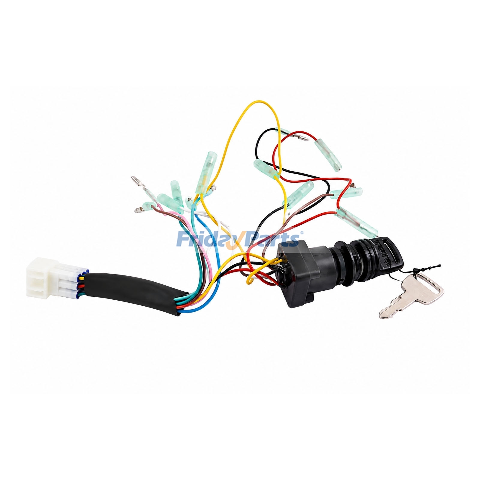Interruttore di accensione principale 6X4-82510-01-00 per motore fuoribordo Yamaha 70HP 75HP 90HP 115HP