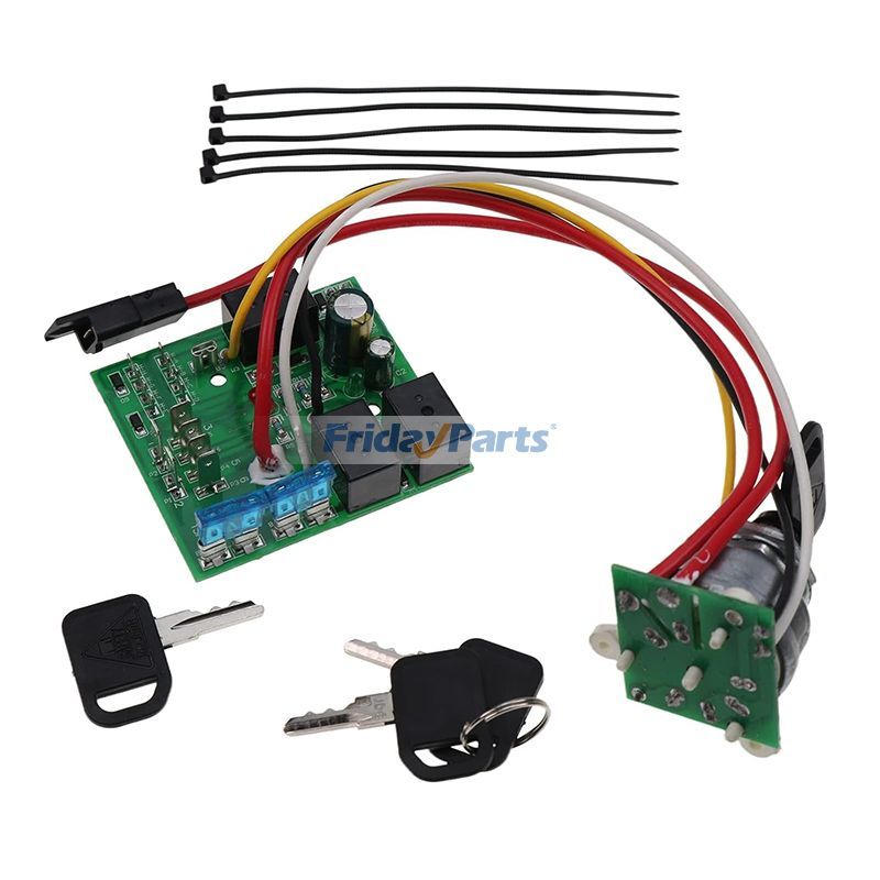 Interrupteur à clé du module d'allumage AM132500 AUC15805 pour John Deere LX255 LX266 LX277 LX279 LX280 GT225 GT235 GT245 GX255 GX325