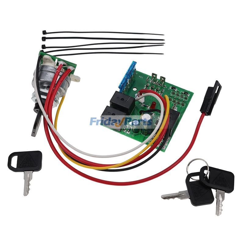 Ignition Module Key Switch for Tractor