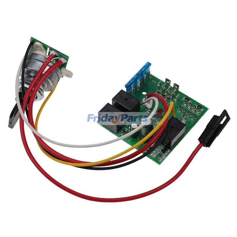 FridayParts Ignition Module Key Switch