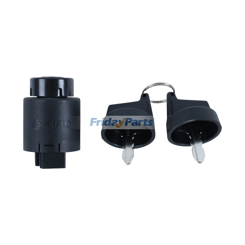 Serrure d'allumage avec clé JK427 pour générateur Kipor KDE12STA3 KD19STA3 KDE19EApourPour Kipor