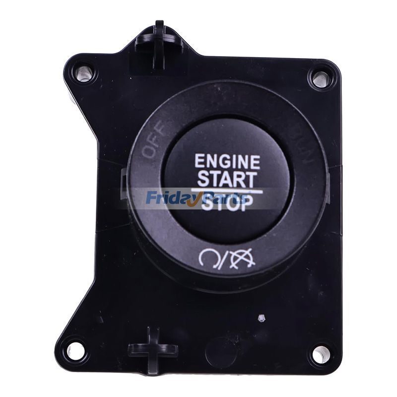 Interrupteur à bouton-poussoir d'allumage et de démarrage 6CK47DX9AB 1VB70DX9AC pour Jeep Cherokee 2014-2018pourPour Jeep