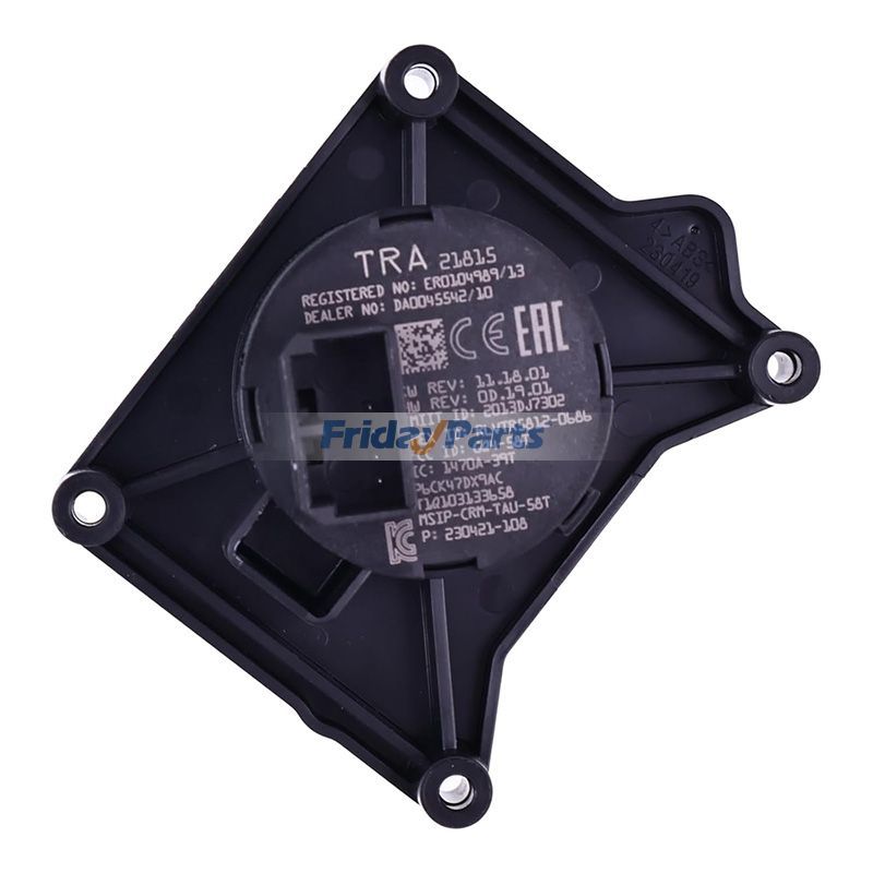 Interrupteur à bouton-poussoir de démarrage d'allumage de FridayParts