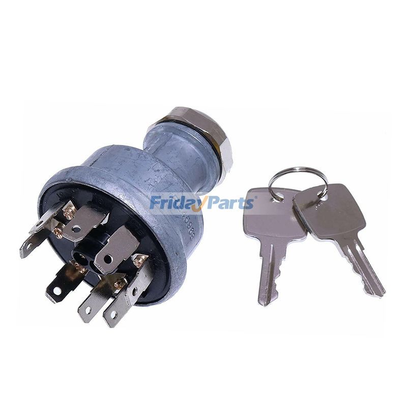 Zündschalter mit Schlüsseln RE45963 für John Deere 5105 5200 5205 5210 5220 5300 5310 5400 5410für Für JOHN DEERE