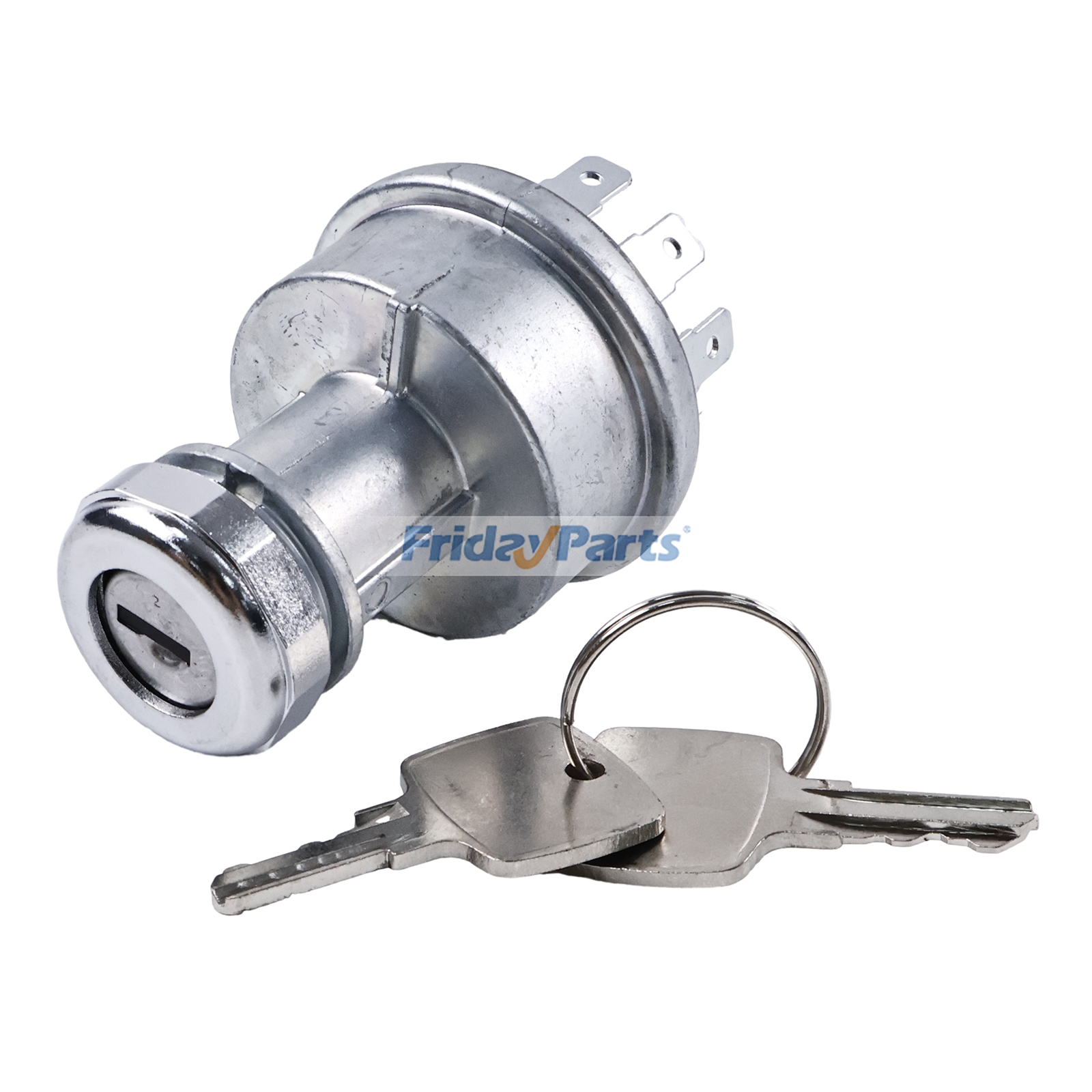 Interruptor de encendido con llaves RE45963 para motor John Deere 4045 3029 Tractor 5105 5200 5205 5210 5220 5300 5310 5400 5410 5085E 5075E 5065E 5055E 4200 4700 de FridayParts