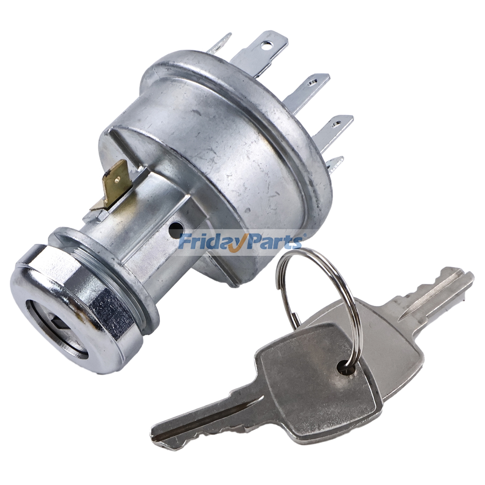 Interruptor de encendido con llaves RE45963 para motor John Deere 4045 3029 Tractor 5105 5200 5205 5210 5220 5300 5310 5400 5410 5085E 5075E 5065E 5055E 4200 4700 para Tractor