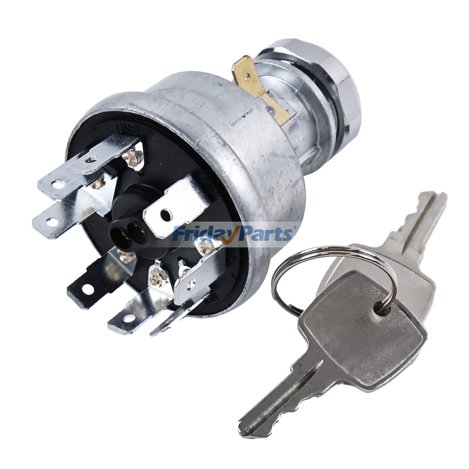 Compra Interruptor de encendido con llaves RE45963 para motor John Deere 4045 3029 Tractor 5105 5200 5205 5210 5220 5300 5310 5400 5410 5085E 5075E 5065E 5055E 4200 4700 en Fridayparts