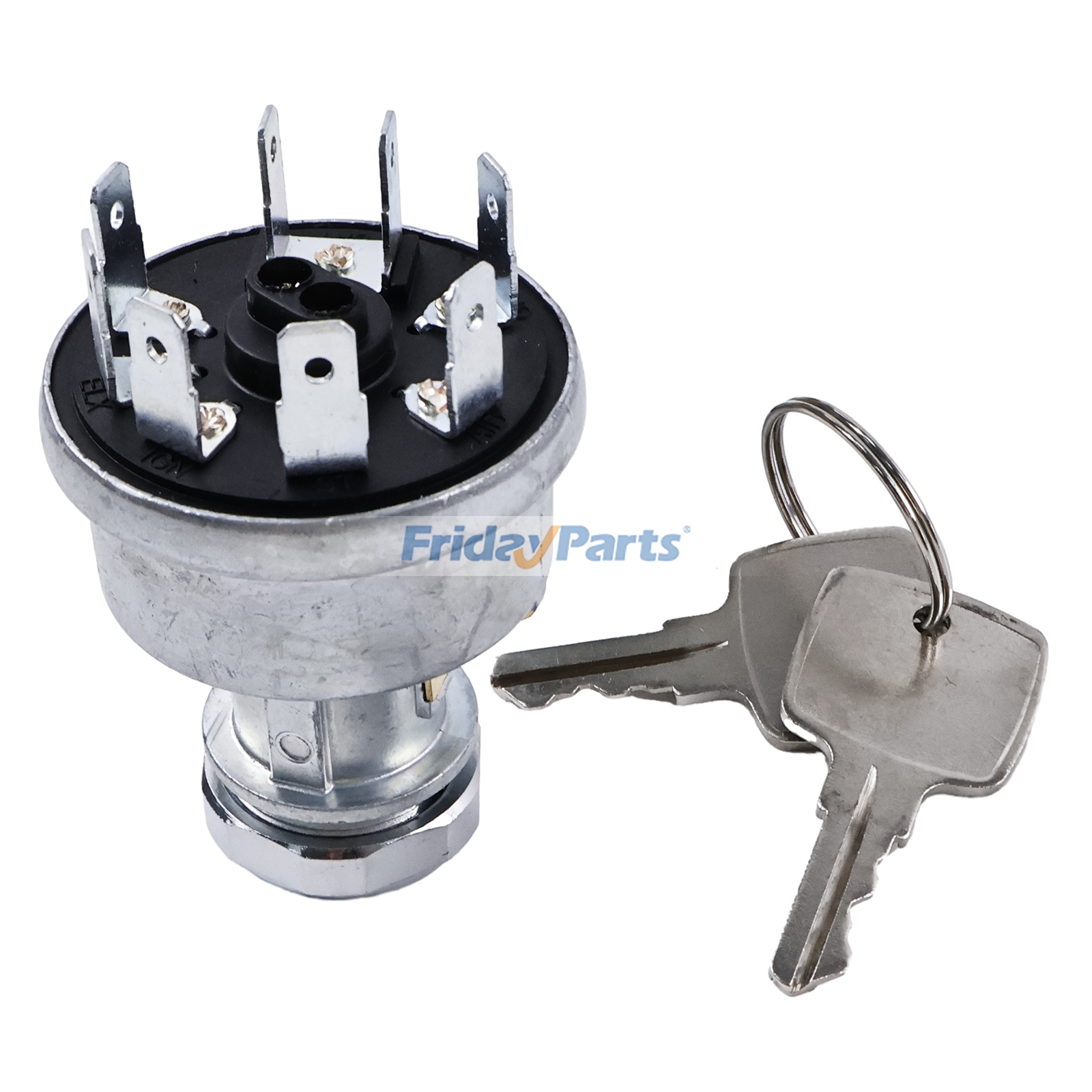 Interruptor de encendido con llaves RE45963 para motor John Deere 4045 3029 Tractor 5105 5200 5205 5210 5220 5300 5310 5400 5410 5085E 5075E 5065E 5055E 4200 4700 Para JOHN DEERE