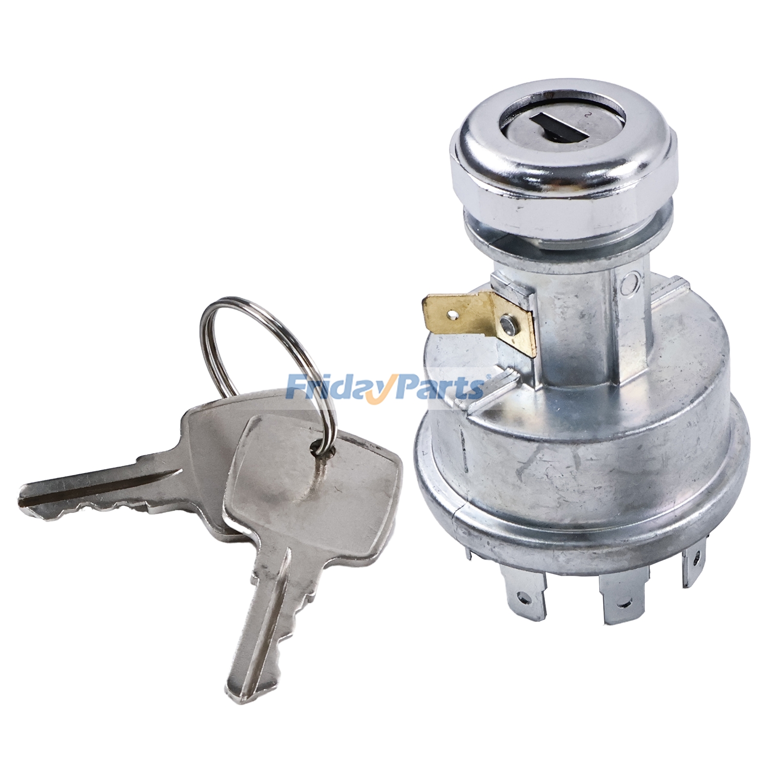 Interruptor de encendido con llaves RE45963 para motor John Deere 4045 3029 Tractor 5105 5200 5205 5210 5220 5300 5310 5400 5410 5085E 5075E 5065E 5055E 4200 4700