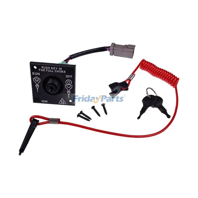 Zündsicherheits-Abschaltschlüsselschalter 0176408 für BRP Evinrude Johnson